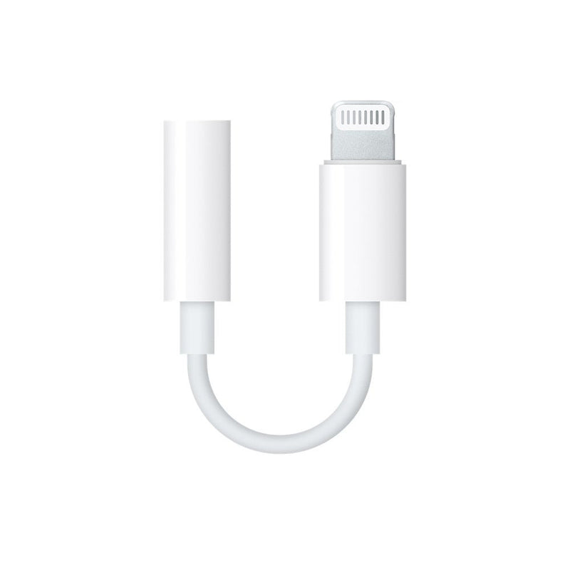 Apple Adapter MMX62ZM a Connector Lightning a Socket Headphones 3.5MM