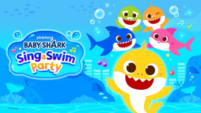 Set Baby Shark™: Sing & Swim Party Nintendo Switch