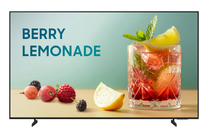Samsung BE65FX-H Pantalla Plana Señalización Digital 165,1CM (65) LED Wi-Fi 4K Ultra HD Negro Processor Incorpor