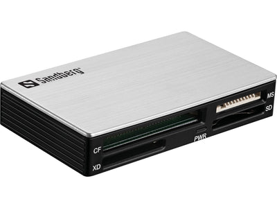 Sandberg Card Reader External USB 3.0 SD Xd Ms Cf MMC T-flash microSD M2 50CM USB Cable 3.0 Included — image 1