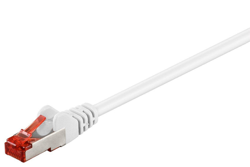 Goobay CAT.6-3000 Sstp Pimf 30.0M Network Cable 30M White