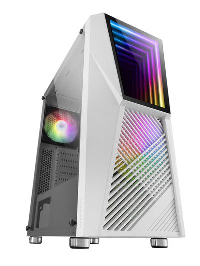 PC Case Marsgaming MC777 White ATX — image 1
