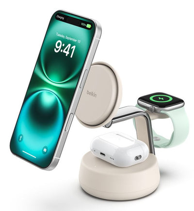Belkin Charger Ultracharge Pro 25W QI2 MAG.3 1 WIZ040KQSD — image 1