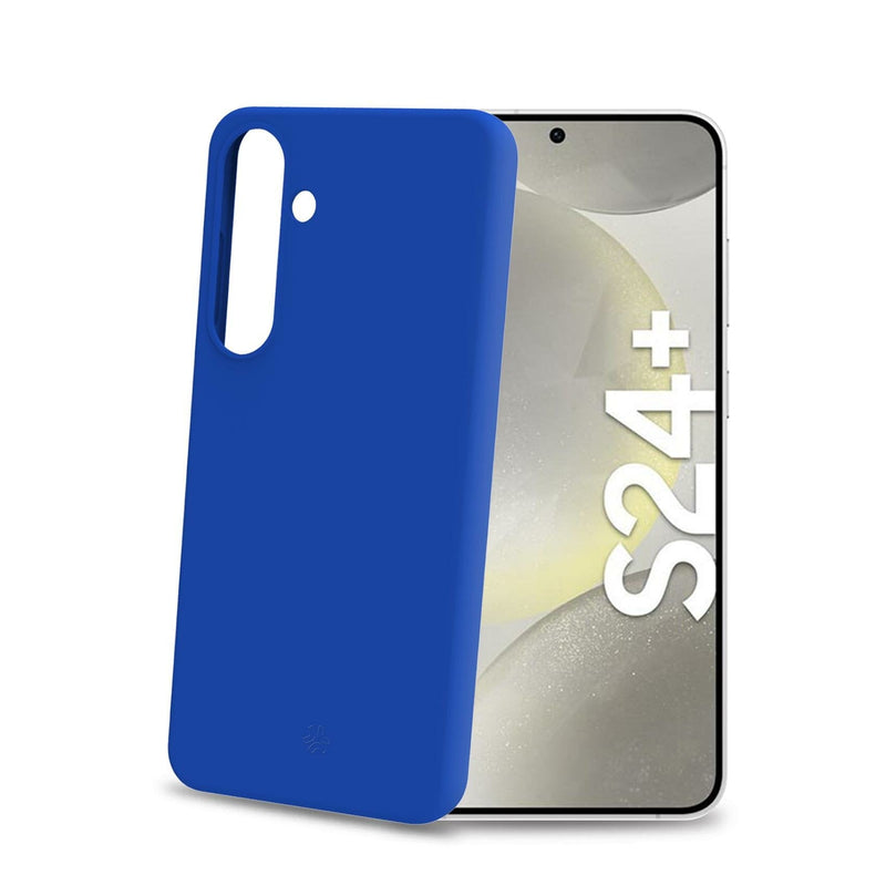 Celly Case Blue Galaxy S24 + 5G
