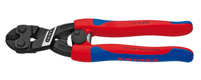 Knipex Cortaalambres Cobolt Compacto Cabeza Atramanteda, Pliers Corte Cortaalambres Compacto Cabeza Atramanted — image 1