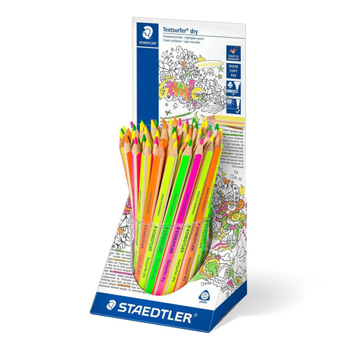 Staedtler Textsurfer Dry 128 64 Expositor 48 Pencils Marcadores Colours - Design Ergonomico - Colours Surtidos — image 1