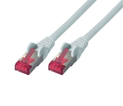Shiverpeaks RJ45/RJ45 CAT.6A 3M Network Cable White S/FTP (s-STP) — image 1