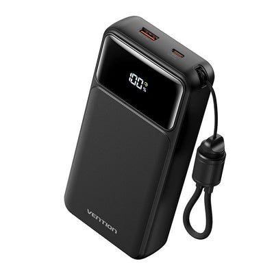 Vention Powerbank 20000MAH XGYP0-40-TY 22.5W Pink Includes USB Cable Type-c — image 1