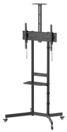 Manhattan TV-soporte a Rollen 37-70 Tilt Adjustable Height