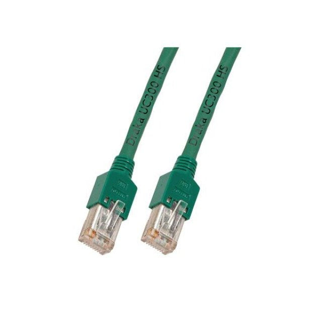 Efb RJ45 Network Cable CAT.5E Sf UTP Lszh Draka UC300 TM11 Grn 1M