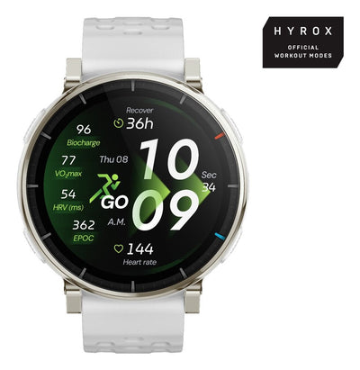 Amazfit Smartwatch Active 3 Premium White Hyrox-modus — image 1