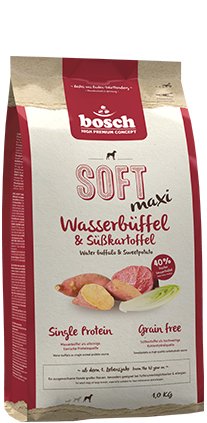 Bosch Alimento Seco Perros Soft Maxi Water Buffalo And Sweet Potatoes 2,5KG — image 1
