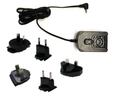 Zebra Power Supply , Output DC 5V, 850 Ma Incl. Plugs Black PWR-WUA5V4W04C — image 1
