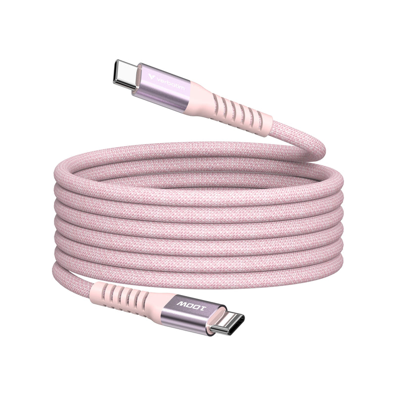 Verbatim 31857 USB Cable USB 2.0 1,2M USB C Pink