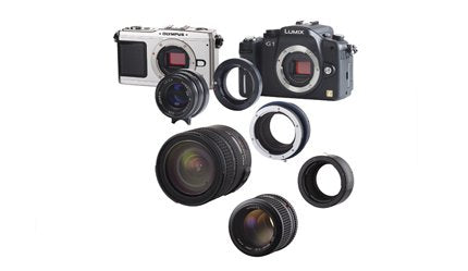 Novoflex Adapter Lente F Nikon a Camera Mft