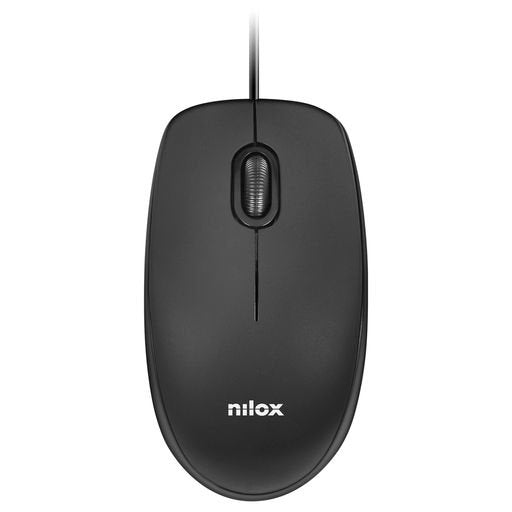 Nilox Mouse USB 1600 DPI Black