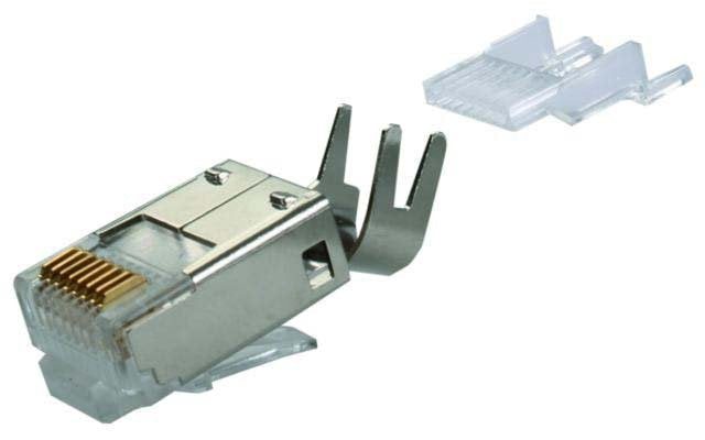 Telegärtner Connector J00026A0165 RJ45 Silver