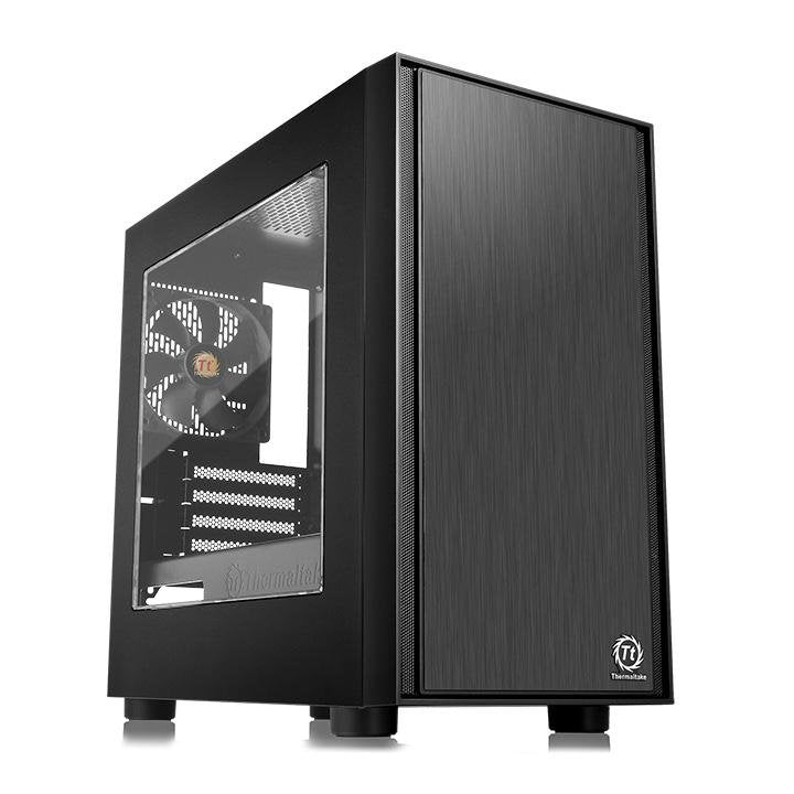 Thermaltake PC Case Versa H17 Window Micro Tower Black