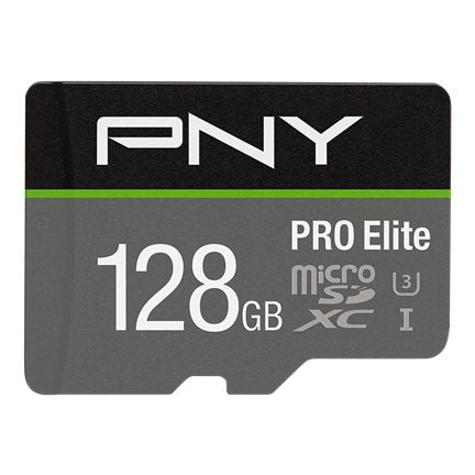 Pny microSD 128GB Pro Elite Uhs-i C10 Microsdxc