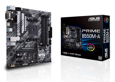 ASUS Motherboard Prime B550M-A — image 1