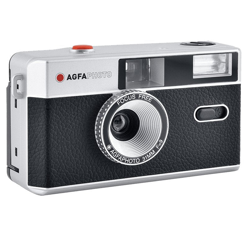 Agfaphoto Camera Fotográfica Reutilizable 35MM Black
