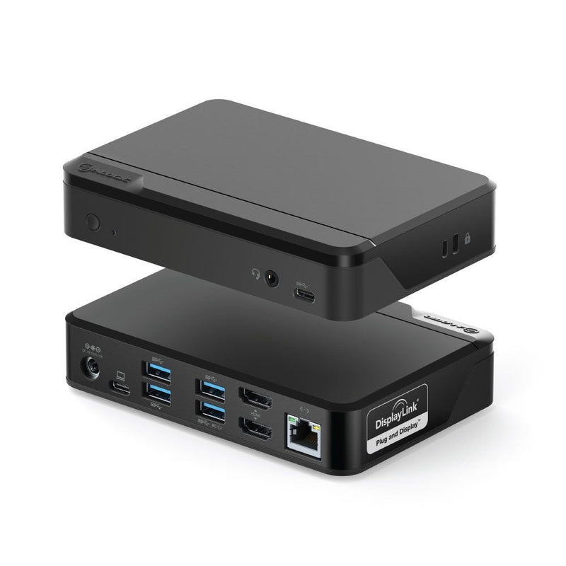 Alogic Duthdpr Hub Interfaz USB 3.2 Gen 1 [3.1 Gen 1] Type-c 5000 Mbit/S Black
