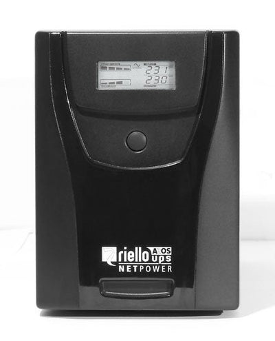 Riello UPS Net Power - Npw 2000VA / 1200W - 6' Line Interactive 6 X IEC 320 — image 1