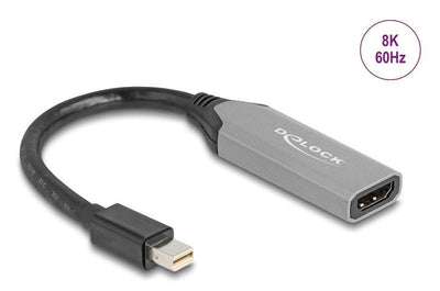 Delock Mini DisplayPort a HDMI Adapter 8K With Hdr — image 1