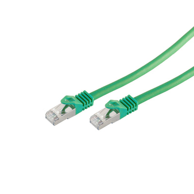 S-impuls RJ45 Network Cable M. CAT.7 Cable a Granel Pimf Green 50M — image 1