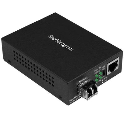 StarTech.com Converter Compacto Medios Ethernet Gigabit a Fibre Multimode Lc 550M With Transceptor Mm Sfp Conv — image 1