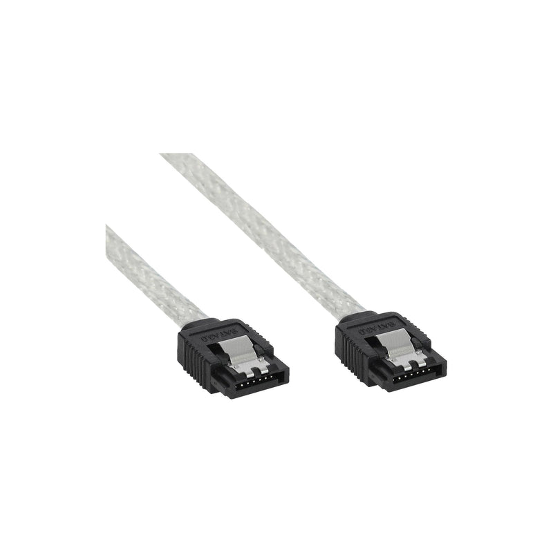 Inline Cable Round SATA 6GB/S With Pestillos 0,5M