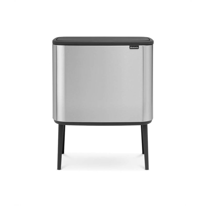 Brabantia 316227 Papelera 34 L Rectangular Plastic Steel Inoxidable