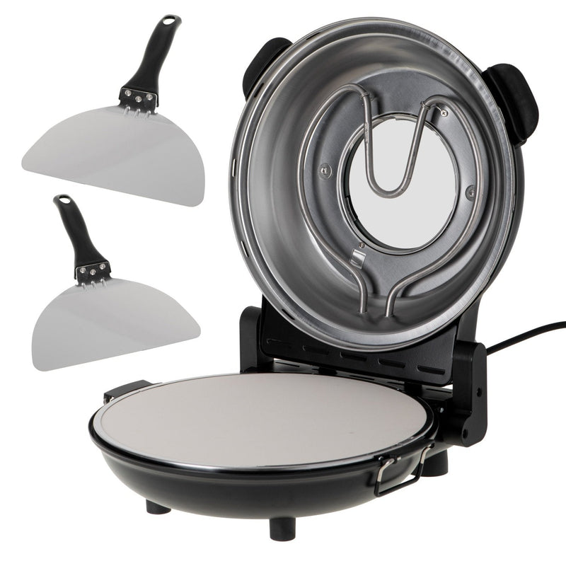 Adler Ad 6314 Electric Pizza Oven, Negro