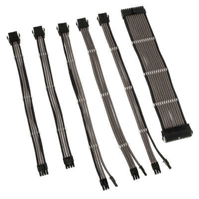 Kolink Core Adept Braided Cable Extension Kit - Gunmetal — image 1