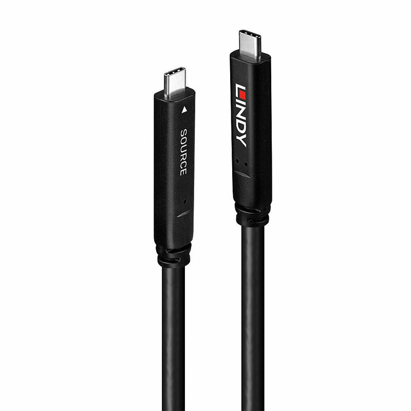 Lindy Cable Híbrido USB 3.2 Gen 1 And DP 1.4 Type-c 8M