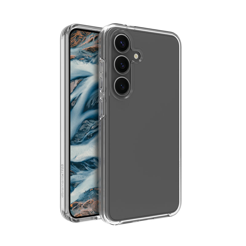 DBRAMANTE1928 Iceland Pro Case For Galaxy S25 15,8CM (6.2) Transparent