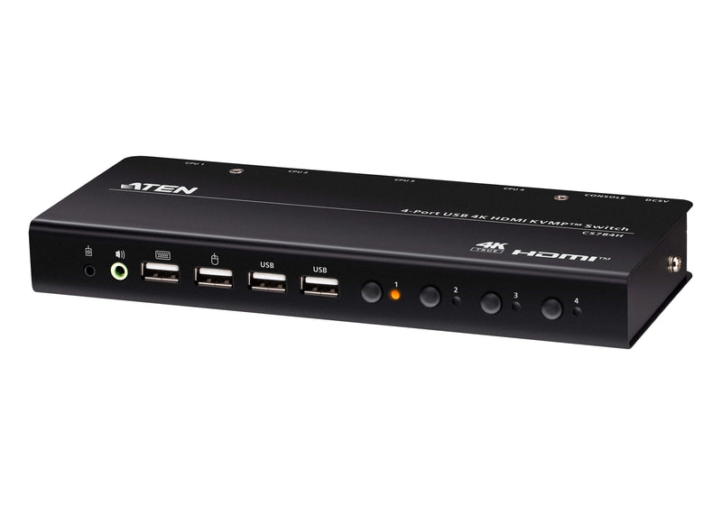 Aten CS784H 4-PORT USB HDMI KVM Switch