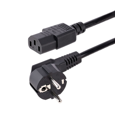 StarTech Cable Power Ue Schuko a C13 18AWG Black 3M — image 1