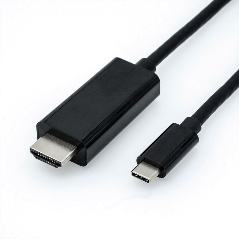 Roline USB Type-c - HDMI Cable Adapter M M, 2M