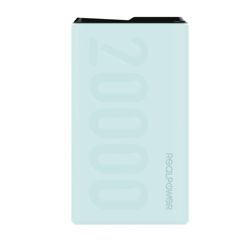 Realpower Powerbank PB-20000 Pd Light Blue