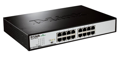 Switch D-link DGS-1016D 16 Ports RJ-45 Gigabit 10 100 1000 — image 1