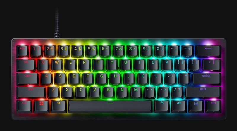 Razer Huntsman V3 Pro Mini, Keyboard Gaming Black Disposición de, Razer Analog Optical Gen 2 RZ03-04990400-R3G