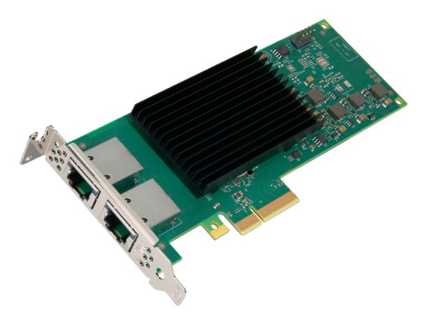 Intel Ethernet Network Adapter E610-XT2 Adapter Network PCIE 4.0 X4 10 Gigabit Ethernet X 2 Paquete Múltiple