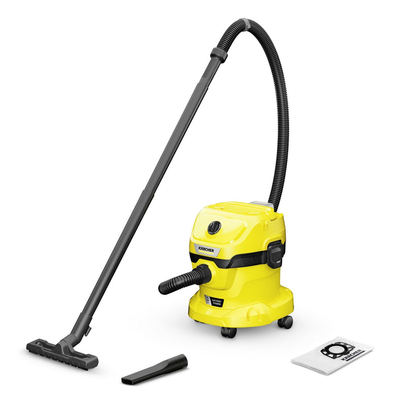 Kärcher Aspiradora Wd 2-18V-12/18