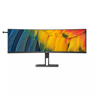 Philips Monitor 45 Curved USB-C DP HDMI 45B1U6900C VA 5120X1440 75HZ 4MS VESA 2X5W Black — image 1