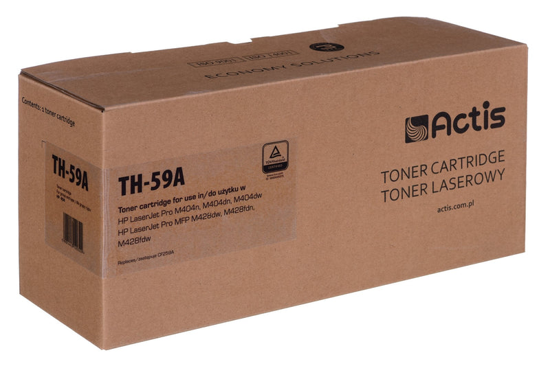 Actis Toner TH-59A Printer HP, Spare Part HP CF259A Supreme 3000 Páginas Black