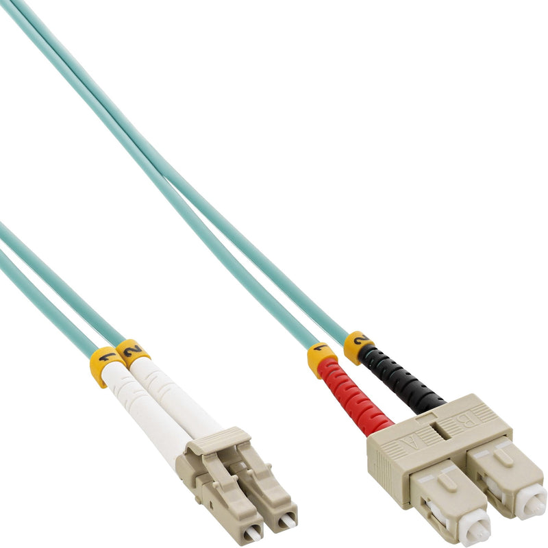 Inline® Fiber Optical Duplex Cable Lc/Sc 50/125?M OM3 20M
