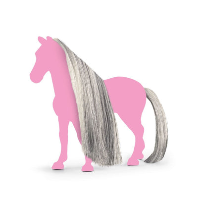 Schleich Horse Club Sofia's Beauties - Belleza Hair Caballos Grey 42652 — image 1