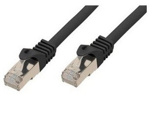 Shiverpeaks RJ45 Network Cable S FTP, CAT.7 Lszh 30M Black — image 1