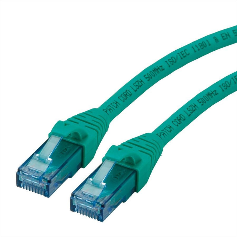 Roline Network Cable CAT.6A UTP, Component Level, Lsoh, Grn, 15M
